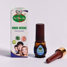 Tinh Dầu Răng Miệng Dạ Thảo Liên