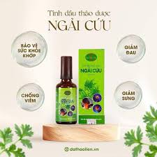 Tinh Dầu Thảo Dược Ngải Cứu 50ml