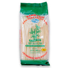 Bánh Phở Ba Cây Tre Size XL (10MM) Gói 400G
