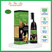 Dầu gội phủ bạc Dạ Thảo Liên