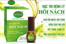 Serum Hôi Nách Dạ Thảo Liên 8ml