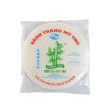 Bánh Tráng Ba Cây Tre Gỏi Cuốn 22cm Tròn 340g