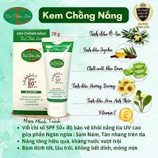 Kem Chống Nắng Dạ Thảo Liên