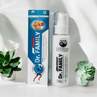 KEM MASSAGE TOÀN THÂN DRFAMILY 100g