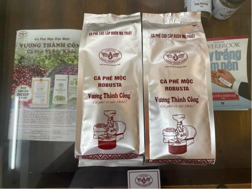 cà phê mộc robusta