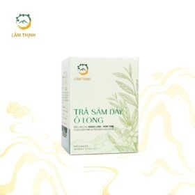 Trà sâm dây Ngọc Linh vị Ô long