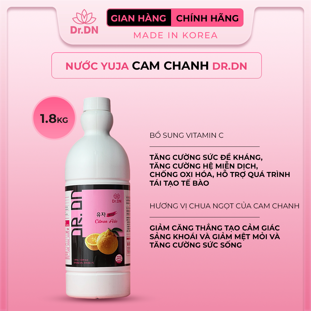 Mứt Yuja Cam Chanh Dr.DN
