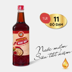 Nước mắm Ngọc Huy | 11 độ đạm | 1 Lít