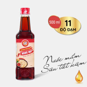 Nước mắm Ngọc Huy | 11 độ đạm | 500 mL