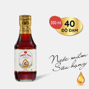 Nước Mắm Ngọc Huy | 40 độ đạm | 200 mL