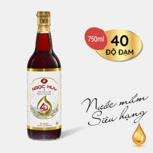 Nước Mắm Ngọc Huy | 40 độ đạm | 750 mL