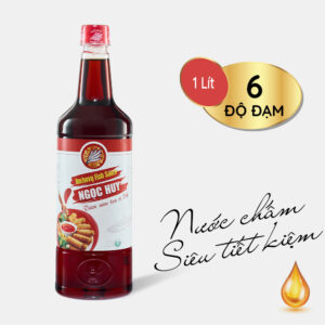 Nước chấm Ngọc Huy | 6 độ đạm | 1 Lít