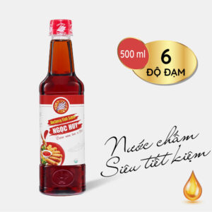 Nước chấm Ngọc Huy | 6 độ đạm | 500 mL