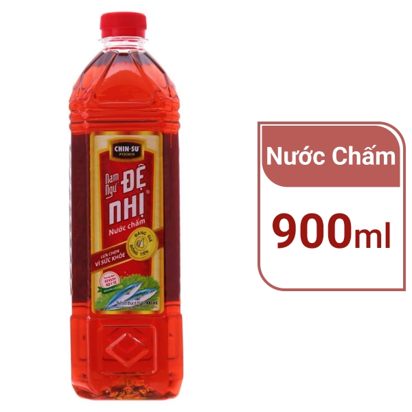 Nước chấm Nam Ngư Đệ Nhị chai 900ml
