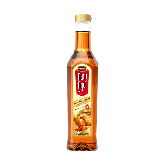 Nước mắm Nam Ngư Nhãn Vàng-Chin Su, 14 độ đạm (650ml