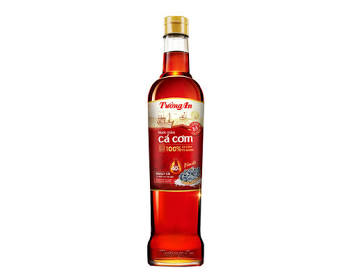 NƯỚC MẮM CÁ CƠM 40° TƯỜNG AN 500ML