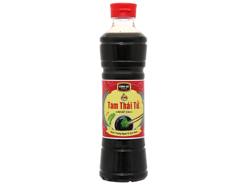 Nước tương Nhất Ca Tam Thái Tử chai 500ml
