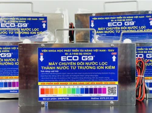 CẶP TÁP TỪ TRƯỜNG NÂNG CẤP MÁY RO LÊN MÁY NƯỚC TỪ TRƯỜNG ION KIỀM ECO G9