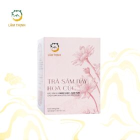 Trà sâm dây Ngọc Linh vị hoa cúc