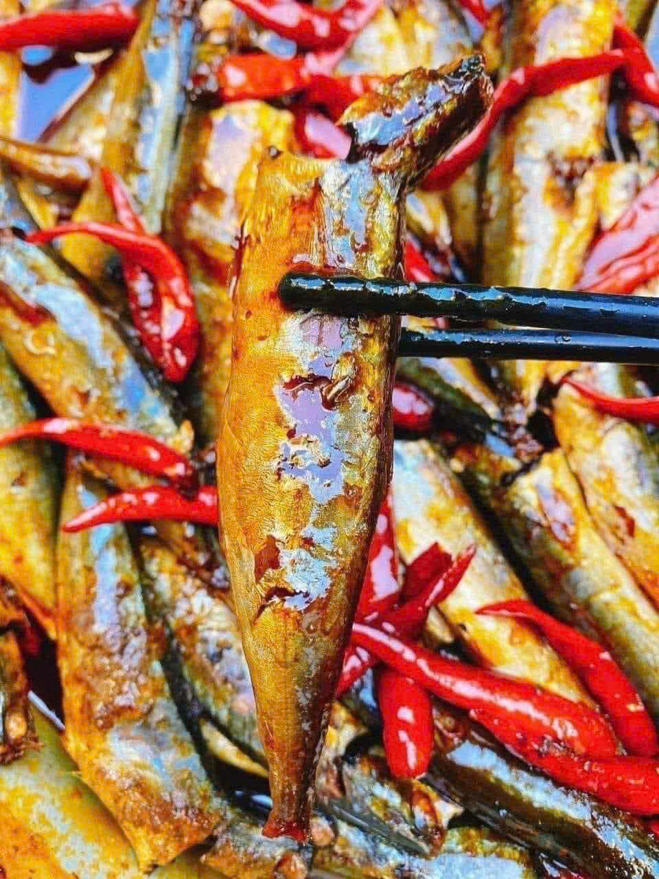 CÁ NỤC KHO KEO - HƯƠNG VỊ MIỀN TRUNG